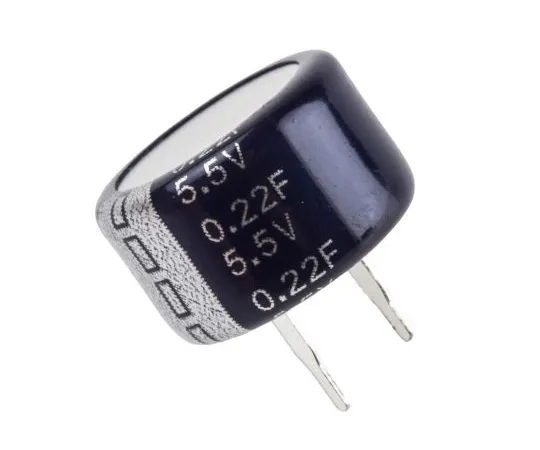 63-5084-56　Cooper Bussmann 0.22F超级电容器EDLC -20→+80%容差超级电容器KW系列5.5V直流穿孔　KW-5R5C224-R