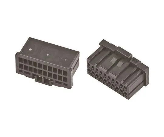 63-5019-59　TE连接动态5000男连接器外壳，10.16毫米间距，4路，2列。　2-917809-2