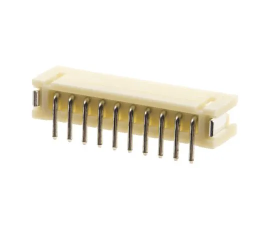 63-5073-61　JST ZH, 10路，1列，顶部入口PCB页眉　B10B-ZR-SM4 TFT (LF) (SN)