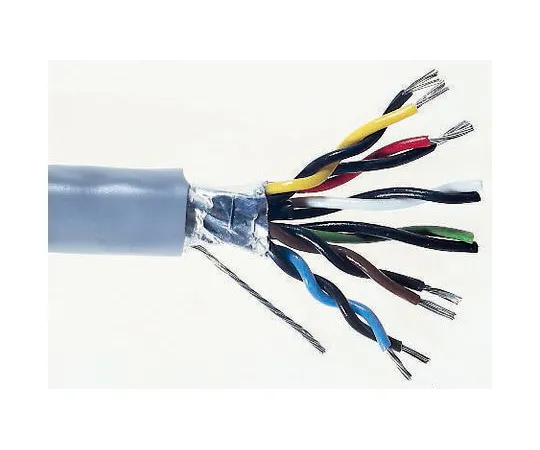 63-5126-61　RS PRO 10对镀铜多对工业电缆 (欧类Eca) 灰色　812-4716