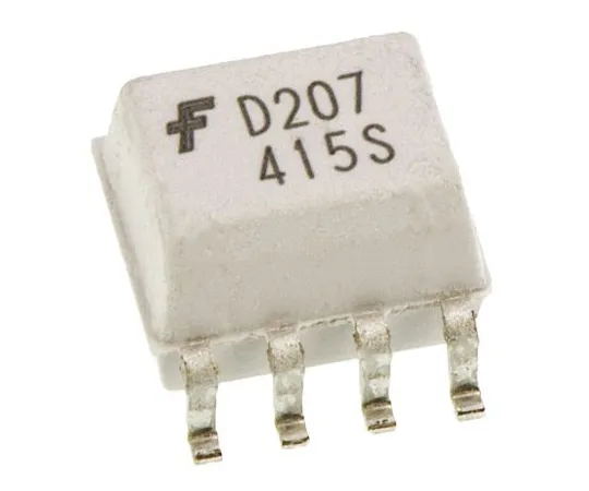 63-4936-61　安森美半导体，MOCD207M直流输入晶体管输出双光耦合器，表面贴装，8针SOIC　MOCD207M
