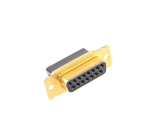 63-5017-71　TE ConnectivityAMPLIMITEHDP-20系列直压D-sub连接器，插座，15针　205205-7