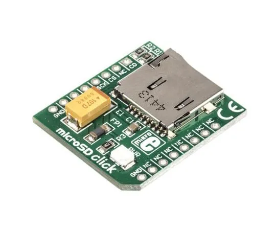 63-5106-35　MikroEletronika SD卡防护面罩 mikrobus点击板-MIKROE-924　MIKROE-924