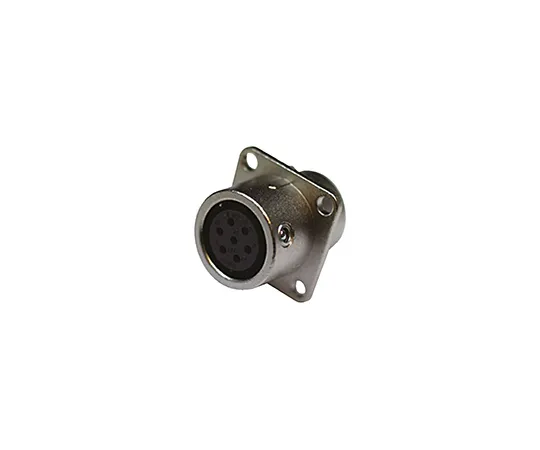 63-4910-86　Tajimi ElectronicsPRC03系列面板安装连接器，7触点插座　PRC03-21A10-7F