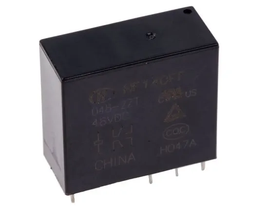 63-5113-99　RS PRO DPDT非锁定继电器PCB安装，48V直流线圈，10A　800-4491
