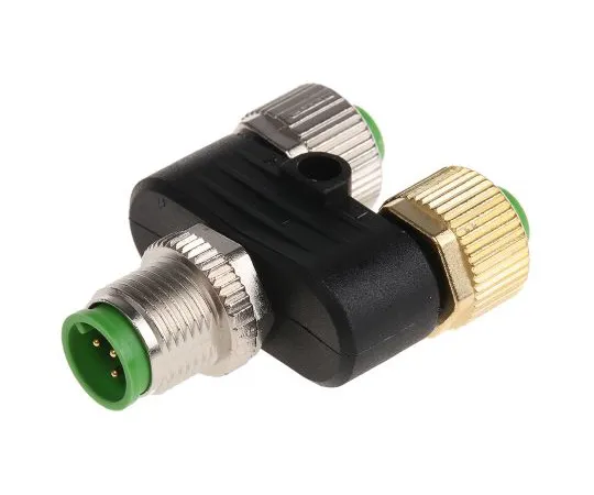 63-5111-88　Murrelektronik 7000系列M12电缆安装连接器，5触点插座　7000-41121-0000000