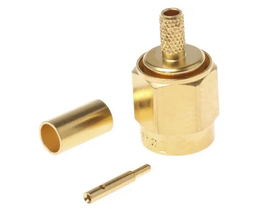 63-5002-05　Telegartner直线式50Ω电缆安装SMA连接器，RG174/U,RG188A/U,RG316/U　J01150A0011