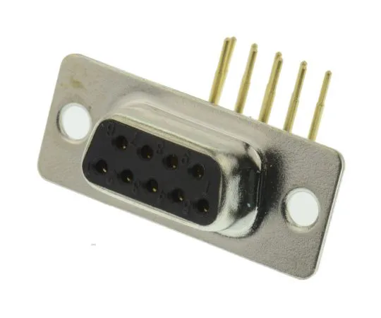 63-4858-78　RS9直角通孔PCBD-副连接器插座，2.77毫米间距　528-3705