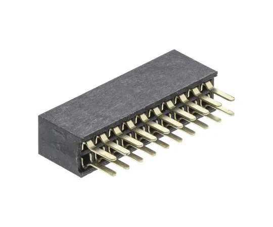 63-4949-64　HARWIN 1.27毫米间距20道2排直PCB插座，通孔，焊点终止　M50-3001045