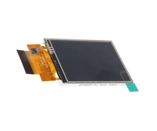 63-5094-96　DisplaytechDT024CTFT-TS彩色TFT液晶显示屏/触摸屏，2.4英寸QVGA, 240 x 320像素　DT024CTFT-TS