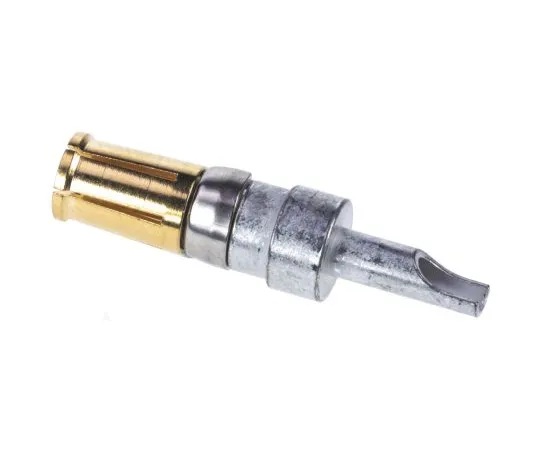 63-4971-43　焊接母焊D-Sub连接器电源接点，镀金电源，20→16 AWG　9691817420