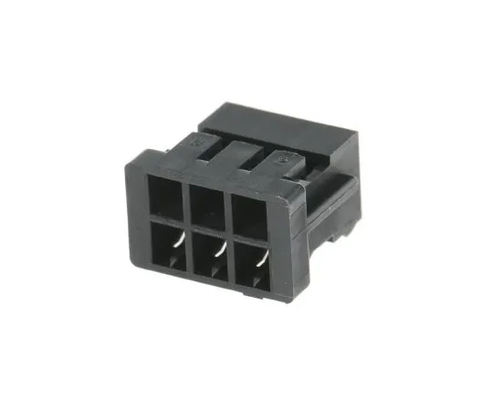 63-4967-05　广濑DF11女性连接器外壳，2毫米间距，6路，2列　DF11-6DS-2C