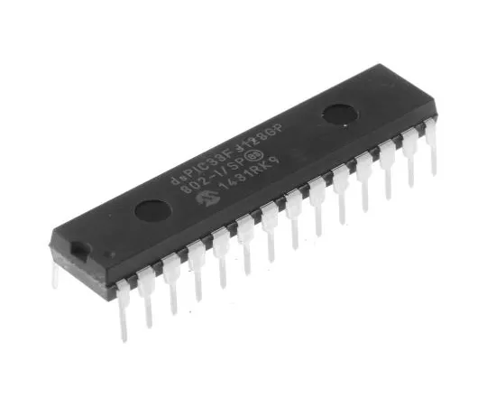 63-4930-63　dsPIC33FJ128GP802-I/SP微芯片，16位DSP,40MHz 128 kB闪存28针SPDIP　dsPIC33FJ128GP802-I/SP