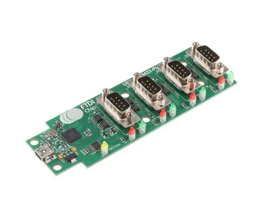 63-4963-29　FTDI芯片USB到RS485 (四) 适配器主板-USB-COM422-Plus4　USB-COM422-Plus4