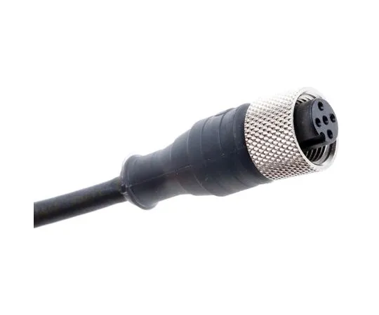 63-4973-52　用于OsiSense XU系列的Telemecanique SensorsM125-PinFemale Connector　XZCP1164L5