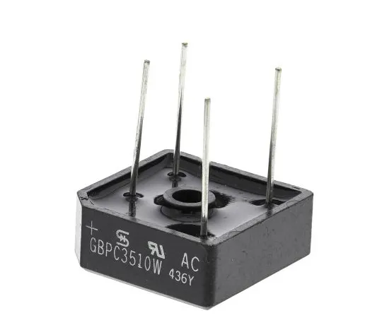 63-4962-97　台积电GBPC3510WT0,桥式整流器，35A1000V,4引脚GBPC-W　GBPC3510W T0