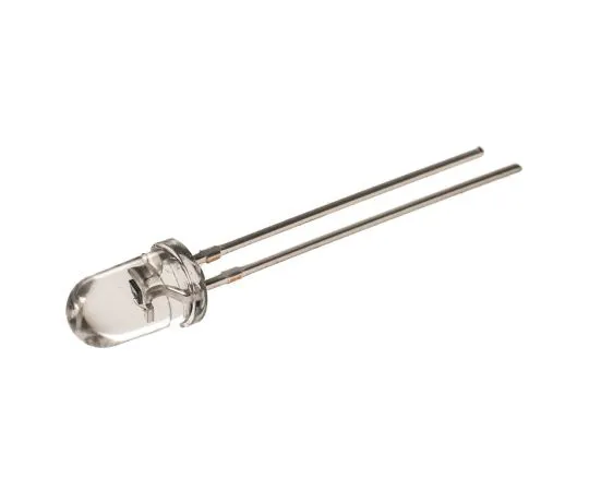 63-4977-34　TEPT5600可见光，40°IR+可见光晶体管，通孔2针5毫米 (T-13/4) 封装　TEPT5600