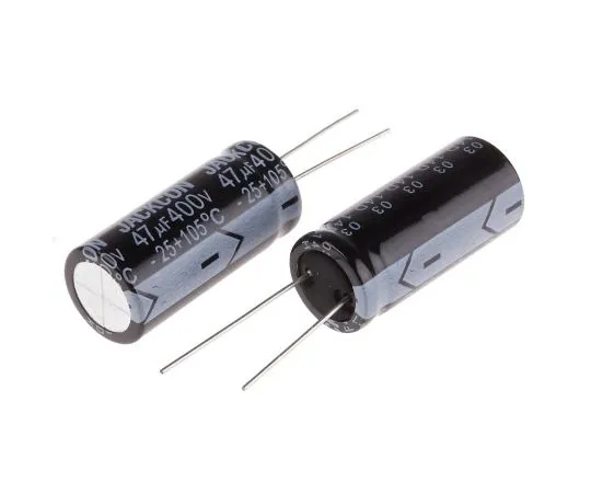 63-4998-92　RS PRO 47μF400V直流铝电解电容器，通孔16 (Dia。)x 36 mm+105°16mm 7.5mm36 mm　711-2078