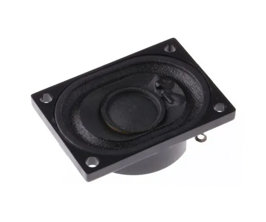 63-5065-66　RS PRO 4Ω2W微型扬声器40 x 28.3 x 11.5mm (LxWxD)　756-4624