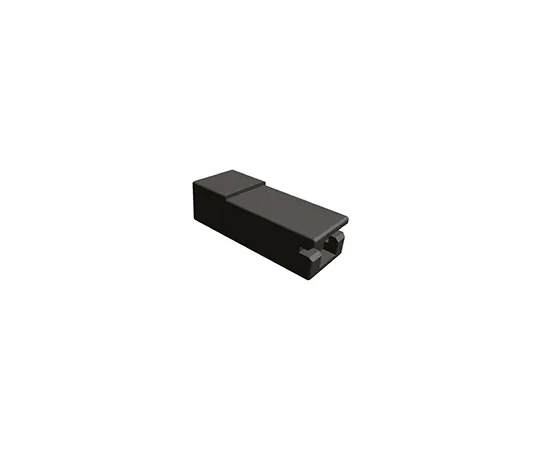 63-4933-89　TE连通性AMP FASTON系列，1路尼龙压痕终端外壳，6.35毫米标签尺寸，黑色　926539-5