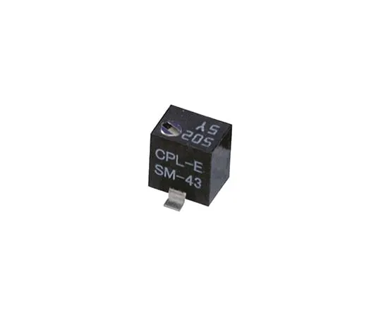 63-4880-87　Semi-Fixed Resistor 5 kΩ 0.25 W 1 Bag (5 Pieces)　SM-43X5kOhm