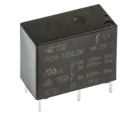 63-4859-98　PCH系列继电器，1CO,10A 120 ac,5dc 200 mW　PCH-105L2M