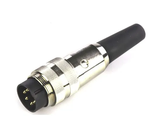 63-4860-18　LumbergSV系列，5极丁插头，DINEN 60529, 5 A, 250 VacIP40,螺钉开启　SV 50/6