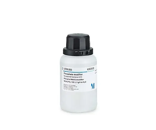 61-0302-39　用于AAS NH 4 H 2 PO 4 100±2 G/L的磷酸改性石墨炉， H 2 O 107290 50mL　1.07290.0050