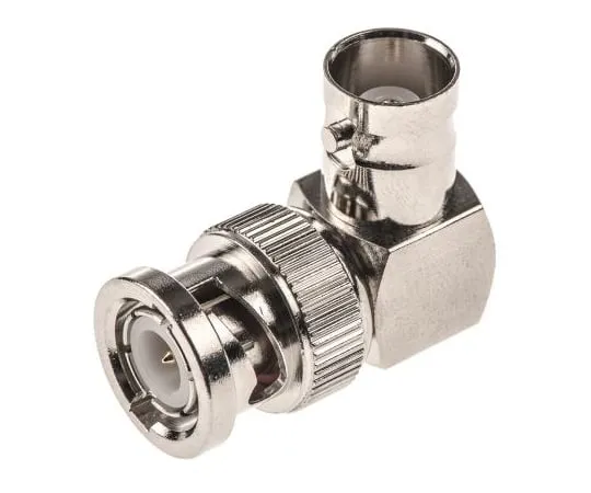 63-4981-04　直角50Ω射频适配器BNC插头到BNC插座0→4GHz　B5072A1-ND3G-50
