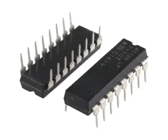 63-4852-05　Bourns隔离电阻阵列10kΩ±2% 8电阻，总功率2.25W, DIP封装4100R通孔　4116R-1-103LF