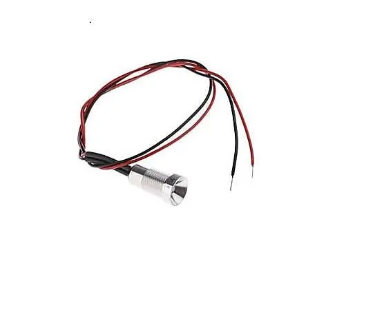 63-5052-49　OxleyIP67面板安装LED指示灯，12 V交流-颜色:绿色　OXL/CLH/80/12AC/FL30/Green
