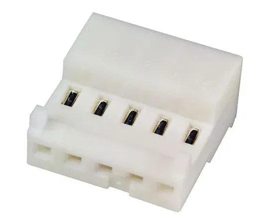 63-4951-09　TE Connectivity 5 WAY用于电缆安装的IDC连接器插座，1行　3-643814-5