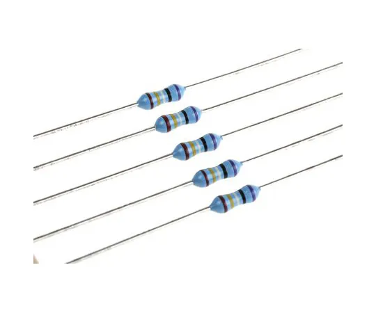 63-5062-54　TE连接性249Ω0.25W固定电阻器±0.1%±15ppm/°C　YR1B249RCC