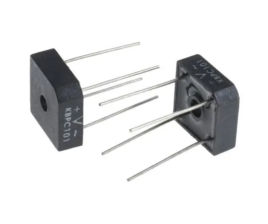 63-4979-91　VishayVS-KBPC101,桥式整流器，3A 100V, 4针D 46　VS-KBPC101