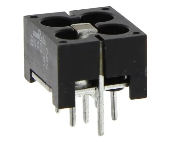 63-5025-19　村田BNX系列15A 50 V直流1 MHz→1 GHz通孔RFI滤波器，带Pin端子　BNX012-01
