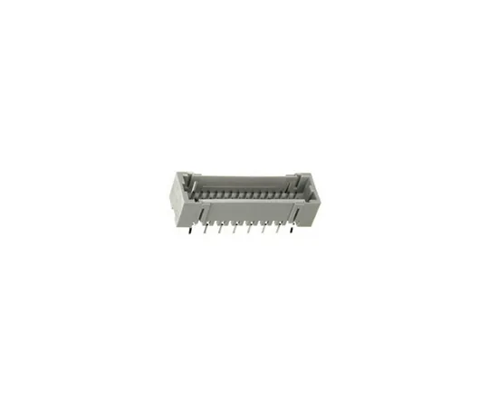63-5001-70　TE Connectivity AMP迷你CT, 24路，2列，直线式PCB头　2-292208-4