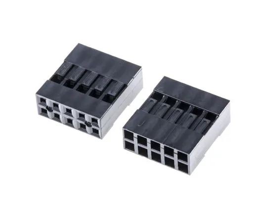63-4950-42　HARWINM20-10女性连接器外壳，2.54毫米间距，10道，2排　M20-1070500