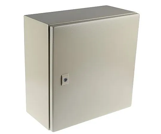 63-5091-39　RS PRO钢壁箱，IP66, 200mm x 400 mm x 400 mm　775-5801