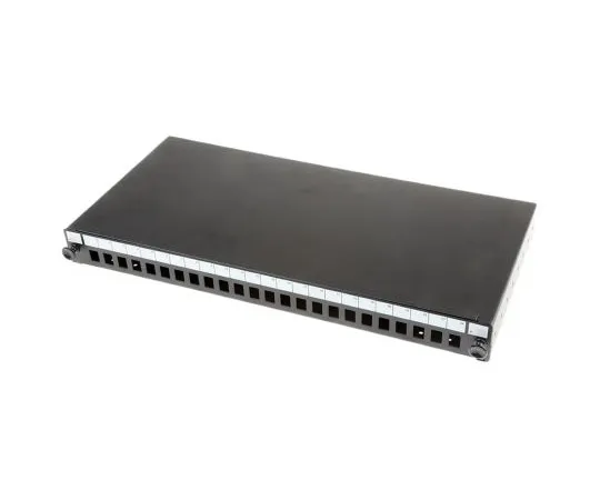 63-5040-39　RS PRO 24端口SC单模简体光纤贴片面板　738-8552