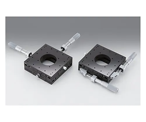 61-6968-58　XY轴钢制舞台 (传输) 尺寸120 x 120 mm　TSD-1202CH