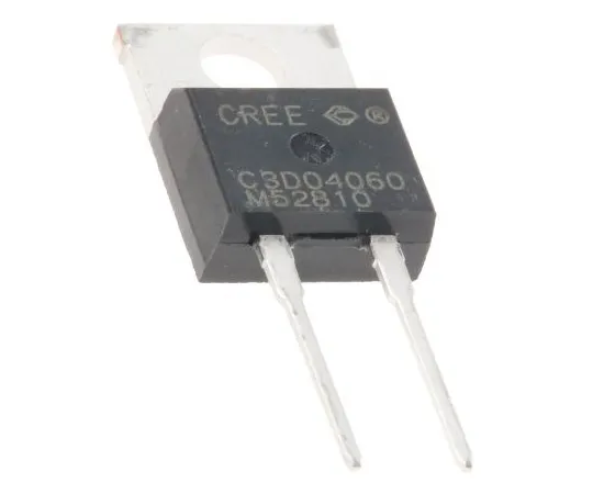 63-4983-82　Wolfspeed600V4A, SiC肖特基二极管，2PinTO-220C3D04060A　C3D04060A