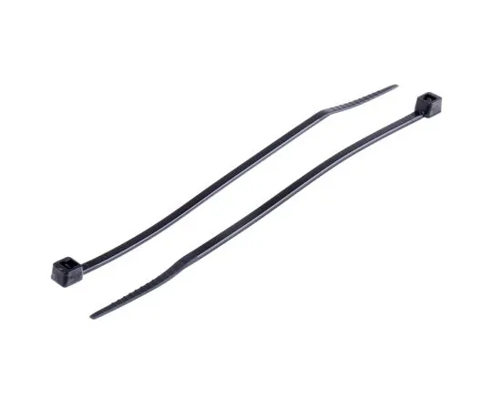 63-5124-22　RS PRO黑色尼龙热稳定电缆接头，100 mm x 2.5 mm　811-1577