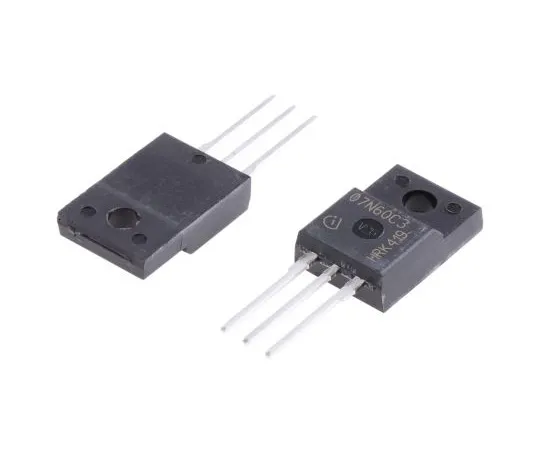 63-5057-24　SPA07N60C3XKSA1 N沟道MOSFET, 7.3 A, 650 V CoolMOS C3,3PinTO220FP英飞凌　SPA07N60C3XKSA1