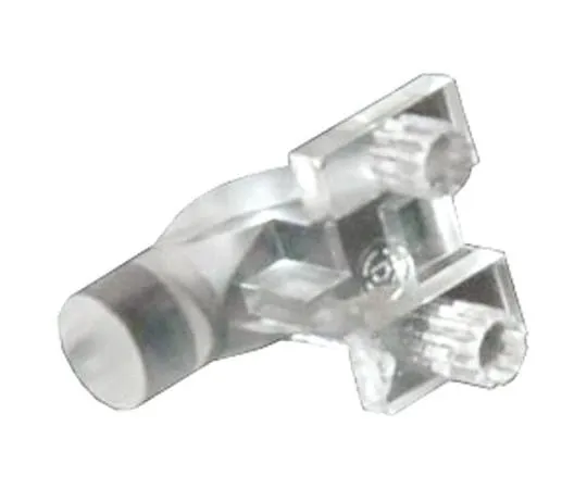 63-4873-43　515-1011F点亮，PCB安装直角LED灯管，透明圆镜　515-1011F