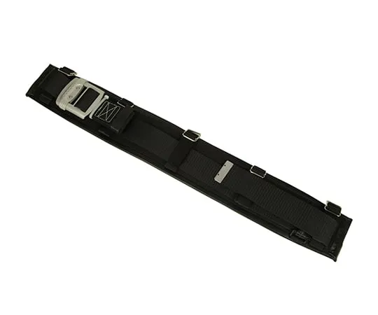 62-3982-38　［Discontinued］Lightweight Belt with Auxiliary Belt Black　NO.KA-1035