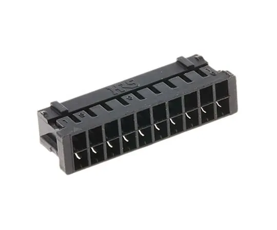 63-4966-95　广濑DF11女性连接器外壳，2毫米间距，20道，2排。　DF11-20DS-2C