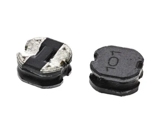 63-5048-54　博恩SRN8040系列8040型铁氧体磁芯屏蔽绕线SMD电感器，100μH±20%绕线1AIdc　SRN8040-101M