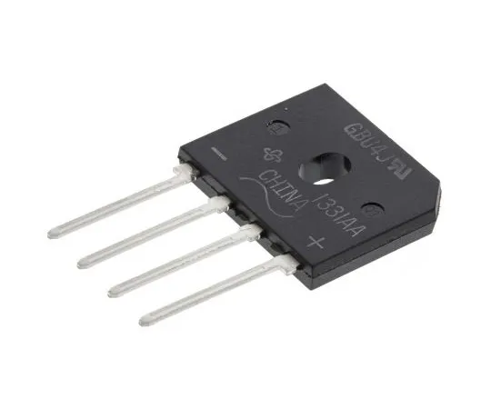63-4979-84　VishayGBU4J-E3/45,桥式整流器，4A600V,4引脚GBU　GBU4J-E3/45