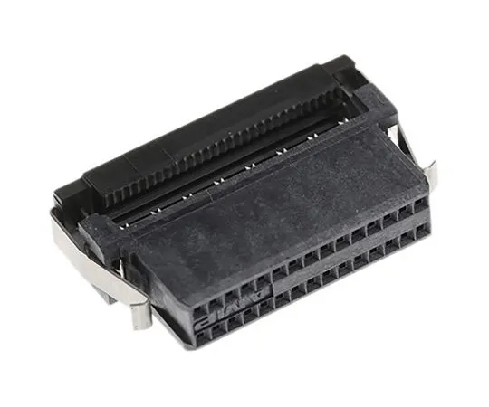 63-4949-94　TE Connectivity 30 Way用于电缆安装的IDC连接器插座，2行　1-111196-9