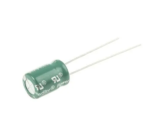 63-5078-18　Cooper Bussmann 1F超级电容器EDLC -10→+30%容差超级电容器HV系列2.7V直流穿孔　HV0810-2R7105-R
